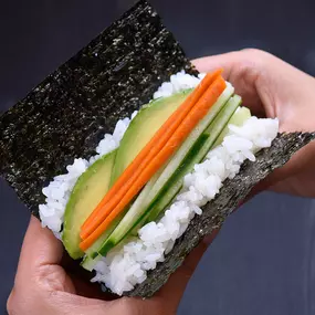 Vegetable Hand Roll