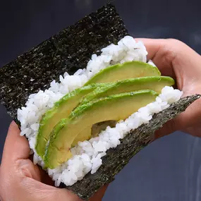 Avocado Hand Roll