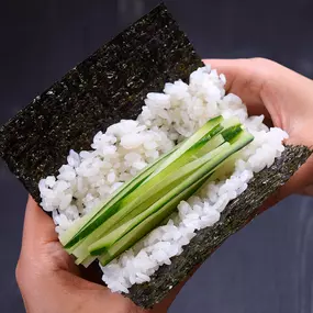 Cucumber Hand Roll