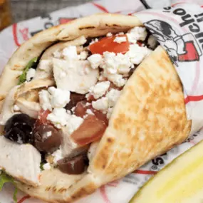 Arcadian Chicken Pita