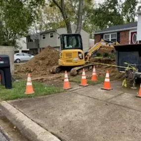 Make room for the future through The Libbee Group’s excavating and drilling services. We help customers with directional boring, specialty mowing, and utility services in Williamsburg, OH. We are also experienced with landscaping and snow removal and understand how to work with both residential and commercial property owners. As a local team that is able to “do it all,” we are willing to help you clear up space for your next big project. Contact us today to learn about pricing and what makes us 