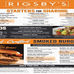 Bild von Rigsby's Smoked Burgers, Wings & Grill