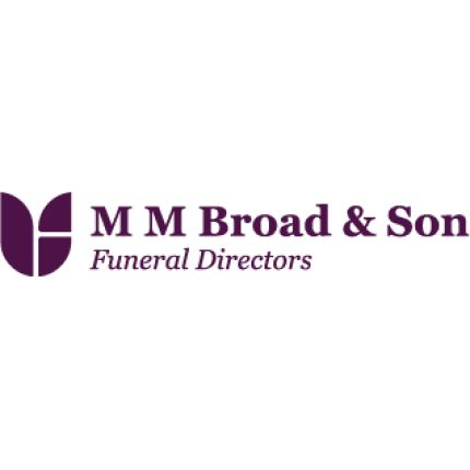 Logo van M M Broad & Son Funeral Directors