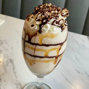 Butterfinger Milkshake