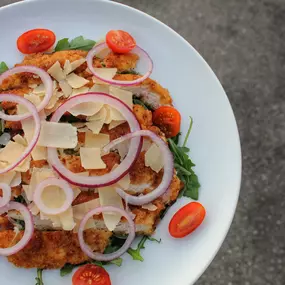 Chicken Milanese Salad