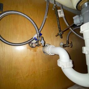 Sink Hose Replacement