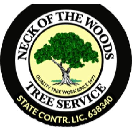 Logo von Neck of the Woods Tree Service