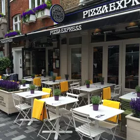 Bild von Pizza Express