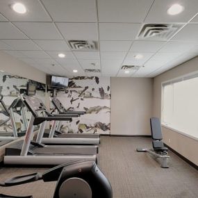 fitness center