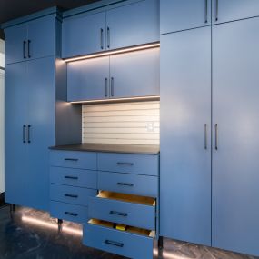 Is your garage in need of a serious makeover? Transform your space with our custom garage cabinet design and installation services! At PremierGarage of Southern Maine, we are a locally owned and operated business, and we offer expertly crafted cabinets designed to maximize storage, enhance organizat