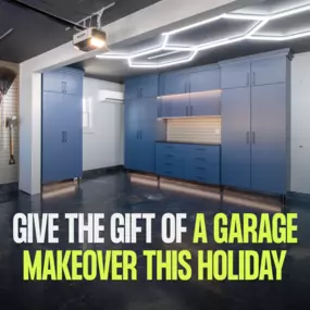 ???? Give the Gift of a Custom Garage This Holiday Season! ????  Looking for the ultimate gift for the homeowner or car enthusiast in your life? This holiday season, surprise them with a custom garage makeover from PremierGarage of Southern Maine!  A personalized garage transformation isn’t just a gift—it