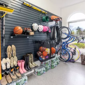 Transform Your Garage with Slatwall! ???????? Say goodbye to clutter and hello to a perfectly organized garage with our custom-designed and installed slatwall systems! At PremierGarage of Southern Maine, we create tailored storage solutions that make the most of your space and keep everything in its place