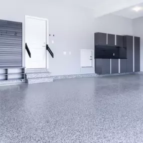 Upgrade Your Garage with Durable, Professional Epoxy Flooring!  Looking for a garage flooring solution that’s durable, easy to maintain, and visually stunning? At PremierGarage of Southern Maine, we specialize in custom garage epoxy flooring that transforms your space into a clean, functional, and h