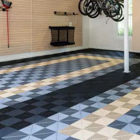 Revitalize Your Garage with PremierTrax Interlocking Tile Flooring & Custom Garage Cabinets from PremierGarage of Southern Maine!  Turn your garage into a dream space with our PremierTrax interlocking tile flooring and custom garage cabinets! PremierGarage of Southern Maine offers top-of-the-line ga