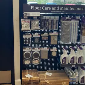 Interior of LL Flooring #1332 - San Marcos | Floor Care