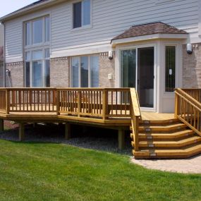 At CustomDecks.com, we are a TrexPro® Platinum Installer that can handle any project that comes our way. For over 20 years, our experienced team of Trex® deck designers have been perfecting our process, and we are completely confident that we can build you the deck of your dreams.