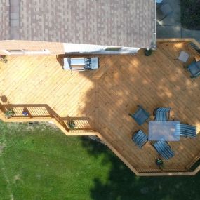 At CustomDecks.com, we are a TrexPro® Platinum Installer that can handle any project that comes our way. For over 20 years, our experienced team of Trex® deck designers have been perfecting our process, and we are completely confident that we can build you the deck of your dreams.