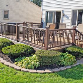 At CustomDecks.com, we are a TrexPro® Platinum Installer that can handle any project that comes our way. For over 20 years, our experienced team of Trex® deck designers have been perfecting our process, and we are completely confident that we can build you the deck of your dreams.