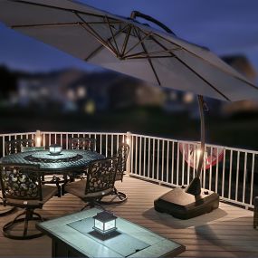 At CustomDecks.com, we are a TrexPro® Platinum Installer that can handle any project that comes our way. For over 20 years, our experienced team of Trex® deck designers have been perfecting our process, and we are completely confident that we can build you the deck of your dreams.