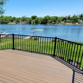 At CustomDecks.com, we are a TrexPro® Platinum Installer that can handle any project that comes our way. For over 20 years, our experienced team of Trex® deck designers have been perfecting our process, and we are completely confident that we can build you the deck of your dreams.