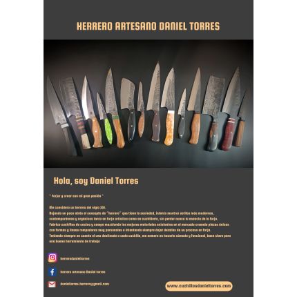 Logotipo de Cuchillos Forja Daniel Torres