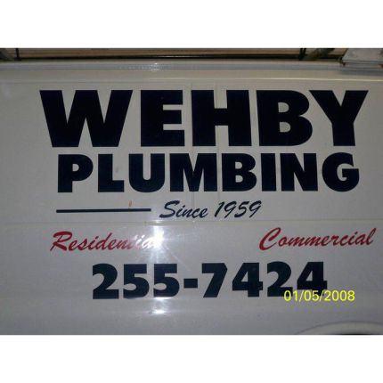 Logo fra Wehby Plumbing Inc.