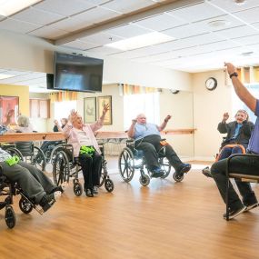 As part of our commitment to senior health and well-being, Ascend Rehab offers a wide range of fitness and wellness opportunities, in both group and individual settings, for residents and community members. Find out what wellness opportunities we have coming up, call today!