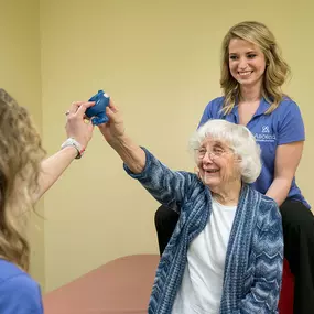 Our community wellness programs include fitness classes with equipment and programming specialized for older adults at reasonable rates. To find out more about our rates, give us a call today!