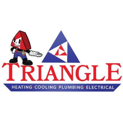 Logo van Triangle Heating, Cooling & Plumbing