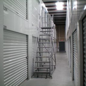 Two Level Storage Units with Stair Access