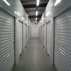 Well Lit, Indoor Climate Controlled Self Storage Units