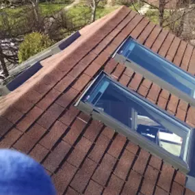 VELUX Skylights by SUN-UP construction inc.