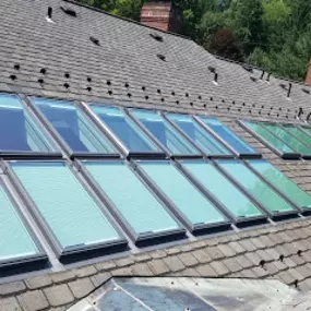 VELUX Skylights by SUN-UP construction inc.