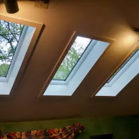 VELUX Skylights by SUN-UP construction inc.