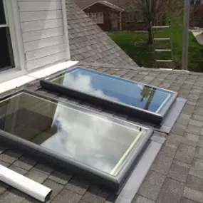VELUX Skylights by SUN-UP construction inc.