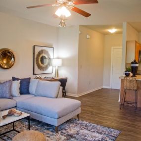 The Manor Homes of Eagle Glen Apartment Living Room