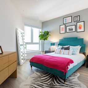 Spacious Bedrooms at The Chandler NoHo Luxury Apartments in North Hollywood, CA