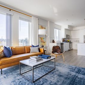 Open-Concept Layouts at The Chandler NoHo Luxury Apartments in North Hollywood, CA