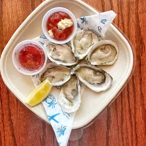 Oysters for here or TOGO!