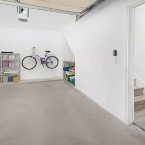 Private, attached garage at Camden Addison apartments in Addison, Tx