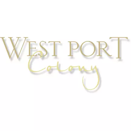 Logotyp från West Port Colony