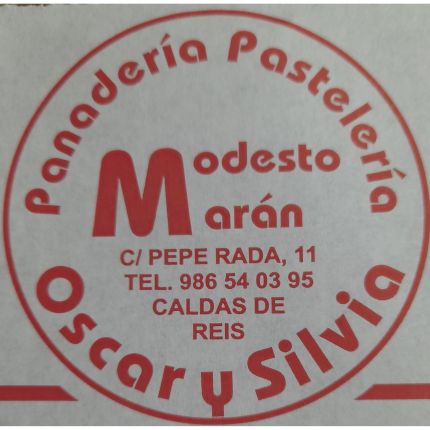 Logo da Panadería y Pastelería Modesto Marán, Óscar y Silvia
