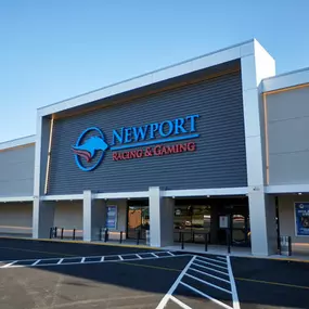 Front of Newport Racing & Gaming