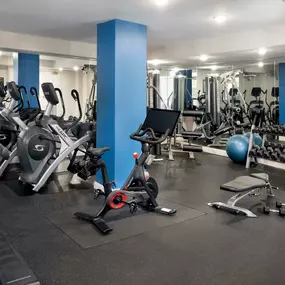 Camden Grand Parc fitness center in Washington D.C.