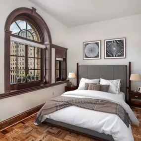 Mcpherson square metro historic open bedroom