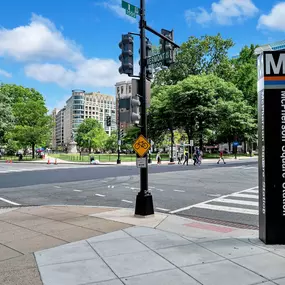 McPherson Square and Metro Station