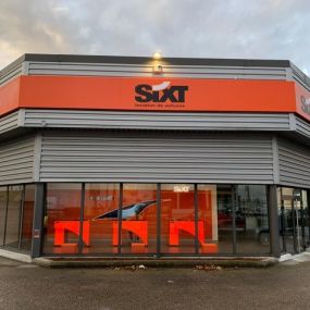 Agence Sixt Lyon Bron