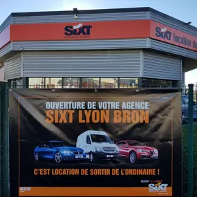 Sixt Lyon Bron