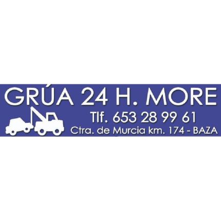 Logotipo de Grúas More Baza - 24 Horas
