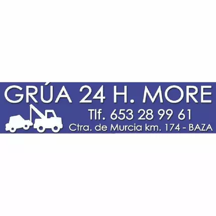 Logótipo de Grúas More Baza - 24 Horas